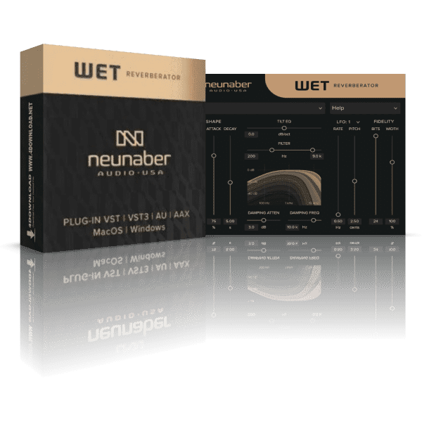 Neunaber Wet Reverberator Plug-In Full Version Release