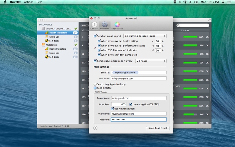 DriveDx 1.12.0 Crack Mac with Serial Number Torrent Download