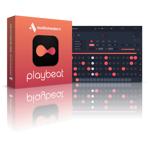 Audiomodern Playbeat 3 v3.2.6 U2B (Mac & Win) Free Download