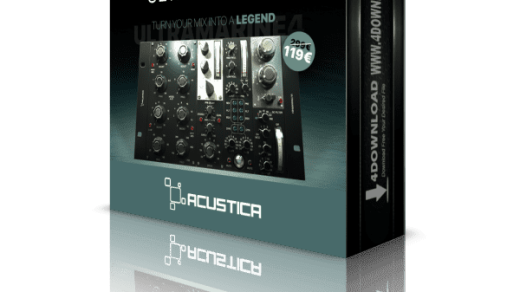 Acustica Audio Ultramarine 4 VST Bundle Free Download