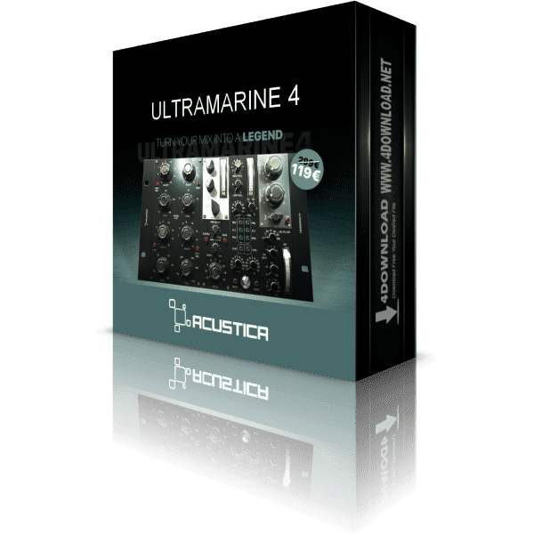 Acustica Audio Ultramarine 4 VST Bundle Free Download