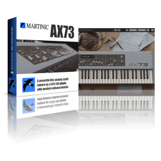 Martinic AX73 v1.4.0 VST x86 x64 [WiN-OSX]