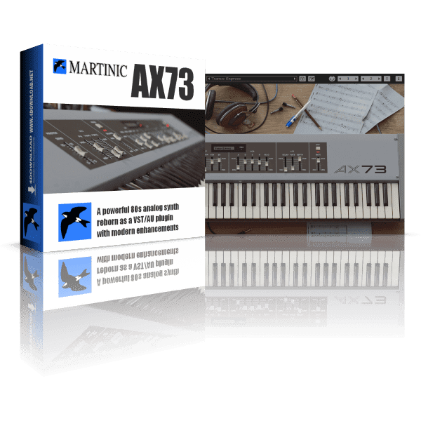 Martinic AX73 v1.4.0 VST x86 x64 [WiN-OSX]