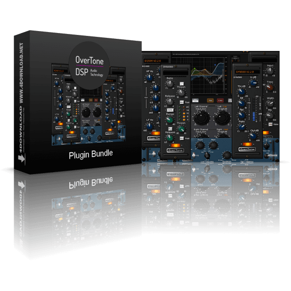 OverTone DSP Bundle v11.01.2016 VST, VST3, AAX X86 X64