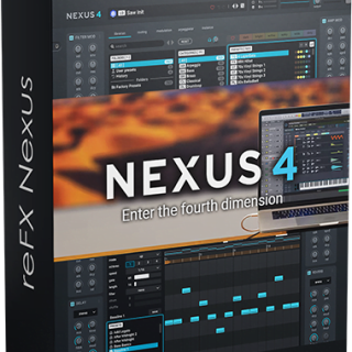 reFX Nexus 4 v4.5.4 VST MacOS x86 x64 Free Download