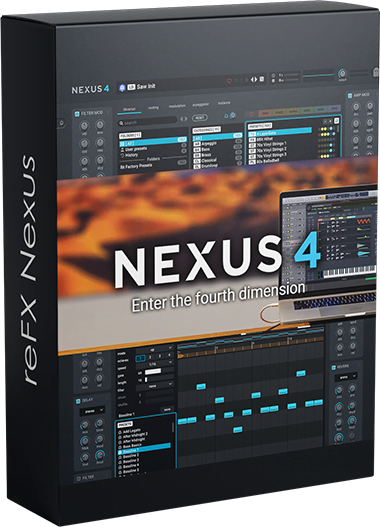 reFX Nexus 4 v4.5.4 VST MacOS x86 x64 Free Download