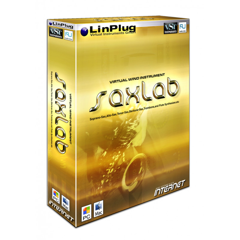 LinPlug SaxLab v2.2.1 WiN v2.2.2 MAC-R2R