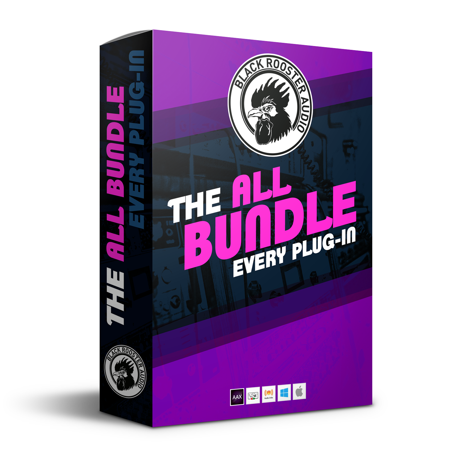Black Rooster Audio The ALL Bundle v2.7.1 VST Plugin Free